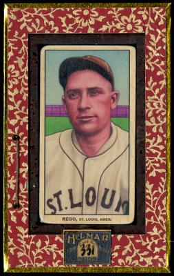 Picture, Helmar Brewing, T206-Helmar Card # 331, Tony Rego, Portrait, St. Louis Browns